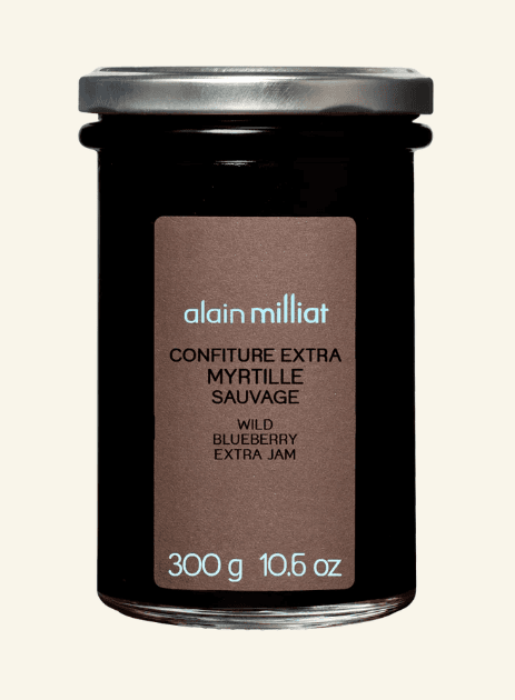 Bosbessen jam 65% Alain Milliat 
