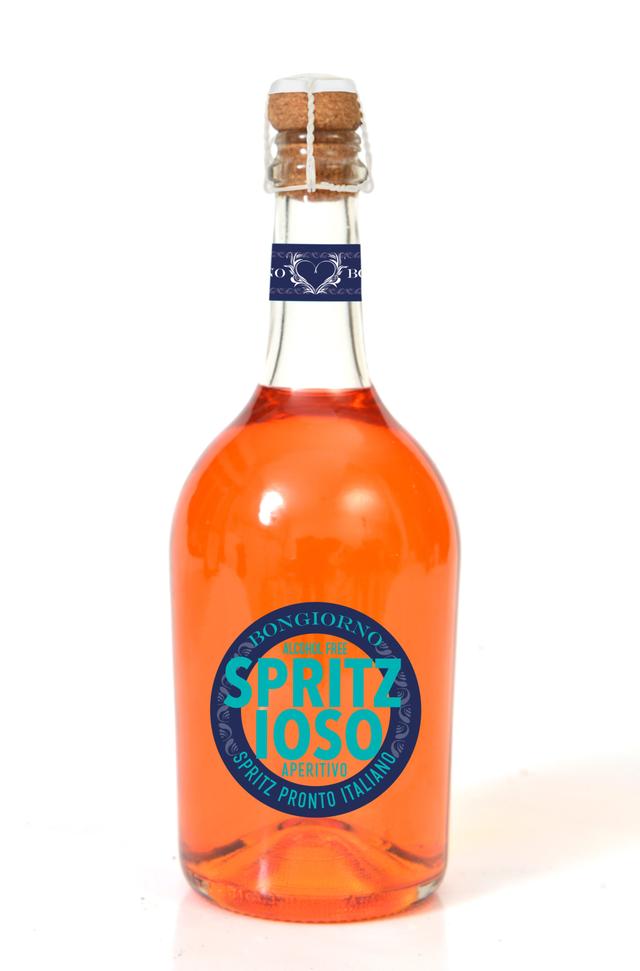 Bongiorno Spritzioso Aperitivo 0,0% 