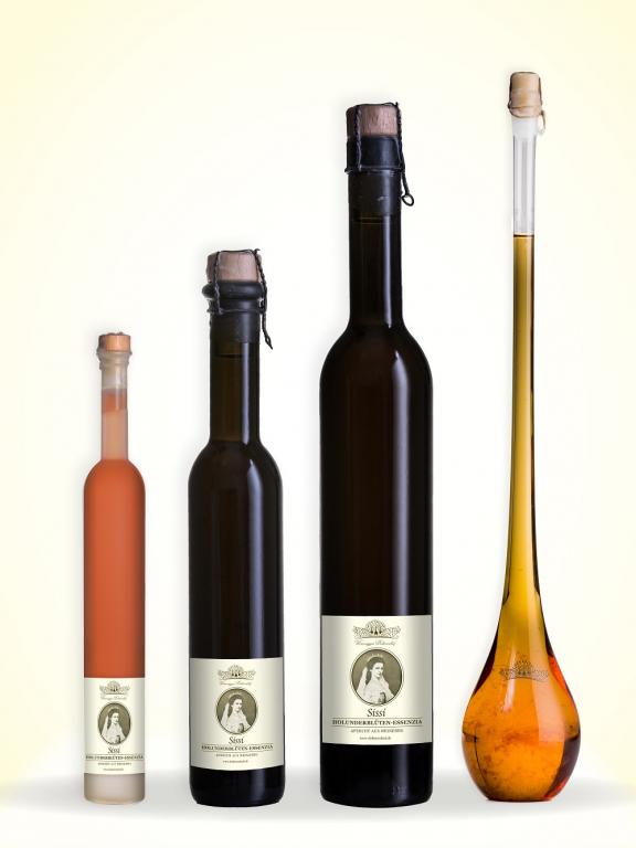 Sissi elderblossom vinegar Doktorenhof