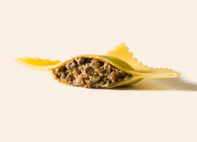 Ravioli Eekhoorntjesbrood