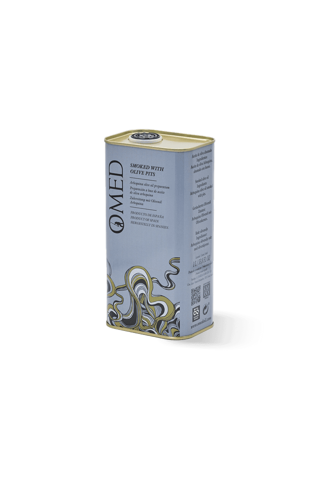 Omed gerookte arbequina 1L
