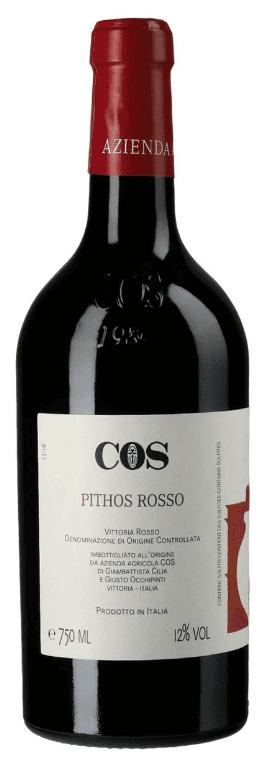 PITHOS ROSSO DOC VITTORIA 2017, Azienda Cos Agricola