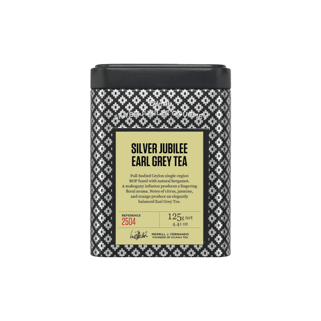 Earl Grey | 100g loose leaf refill | Silver Jubilee