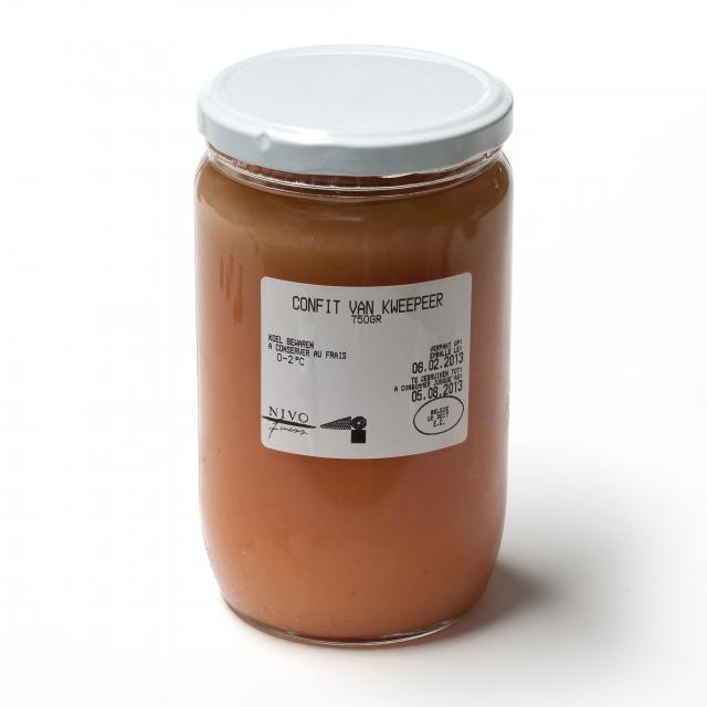 Kweepeer confit