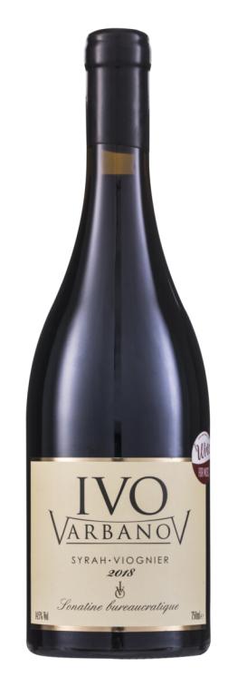 Ivo Varbanov Syrah & Viognier 2018