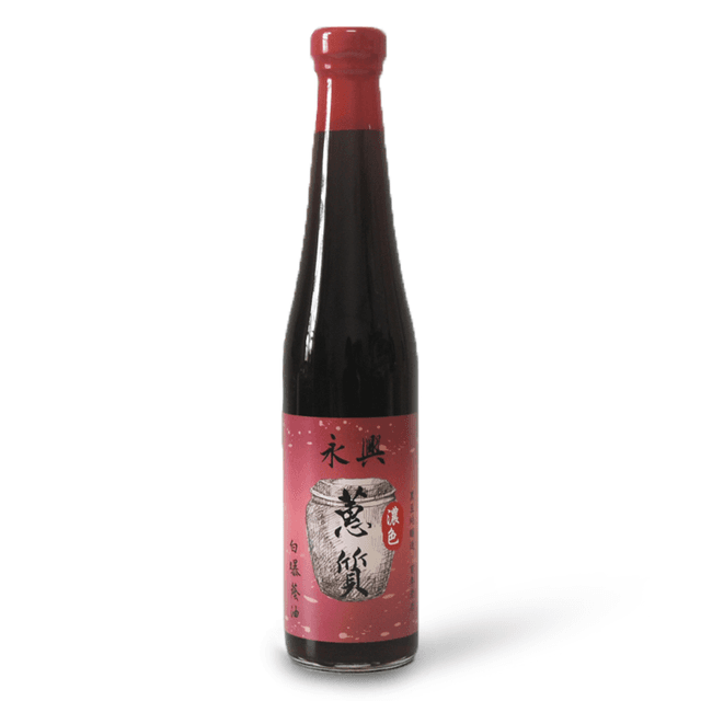 Huei Jhih Donkere Zwarte Bonen sojasaus uit Taiwan