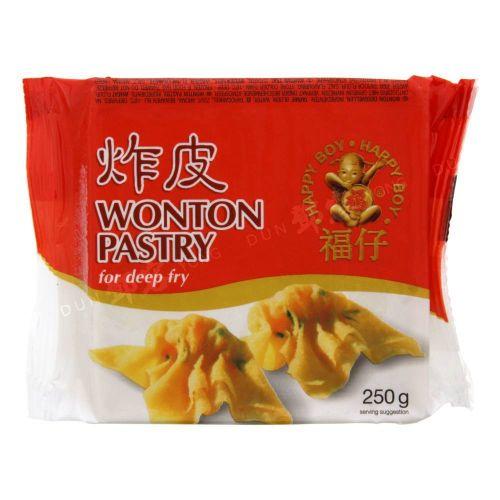 Wonton vellen voor frituren