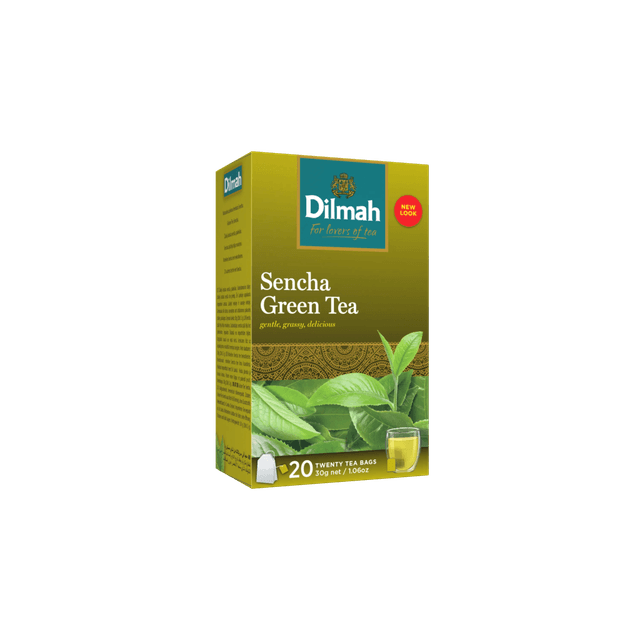 Sencha Green | 20 Tea Bags | Green Tea Selection