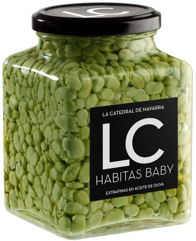 Baby tuinboon (habas) FCO C/C 580 La Catedral