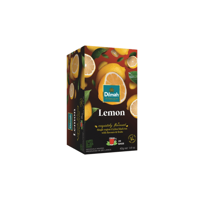 Lemon | 20 Tea Bags | Fun Tea