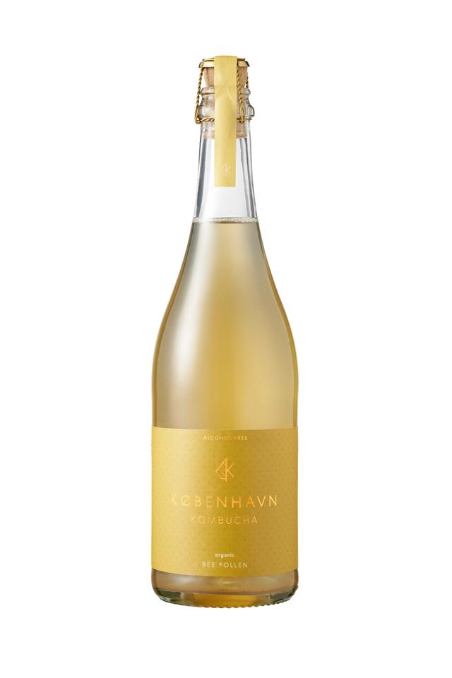 Kobenhavn Kombucha Bee Pollen Sparkling Tea