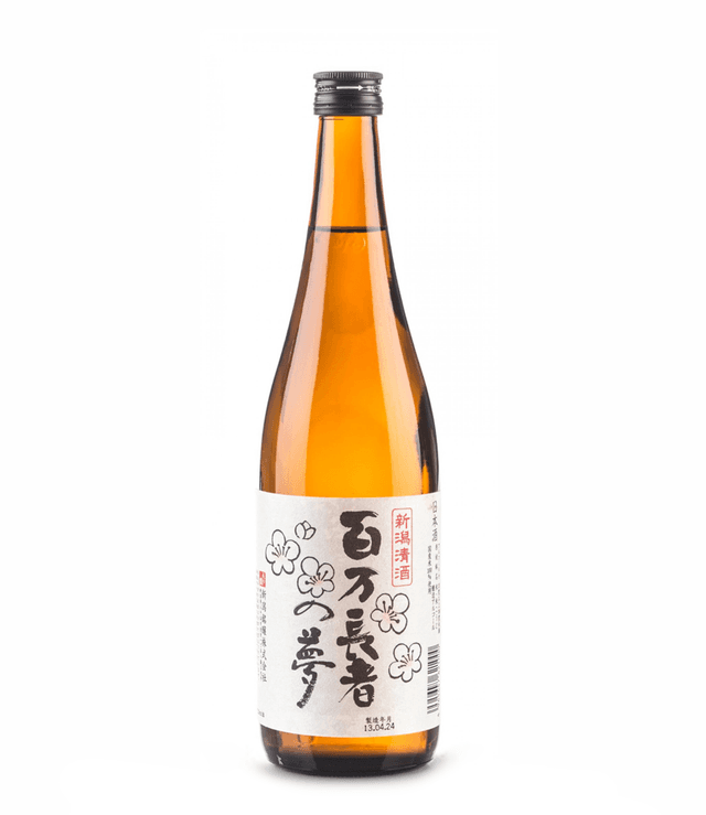 Sake Niigata Hyakuman Choja No Yume