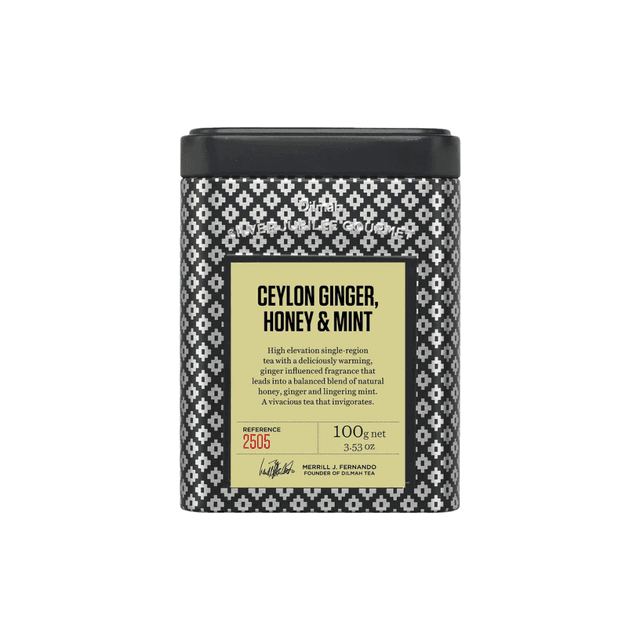 Ginger Honey Mint | 100g loose leaf refill | Silver Jubilee