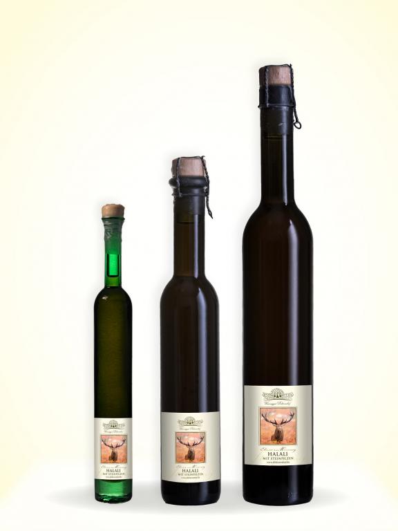 Halali with porcini mushrooms vinegar Doktorenhof