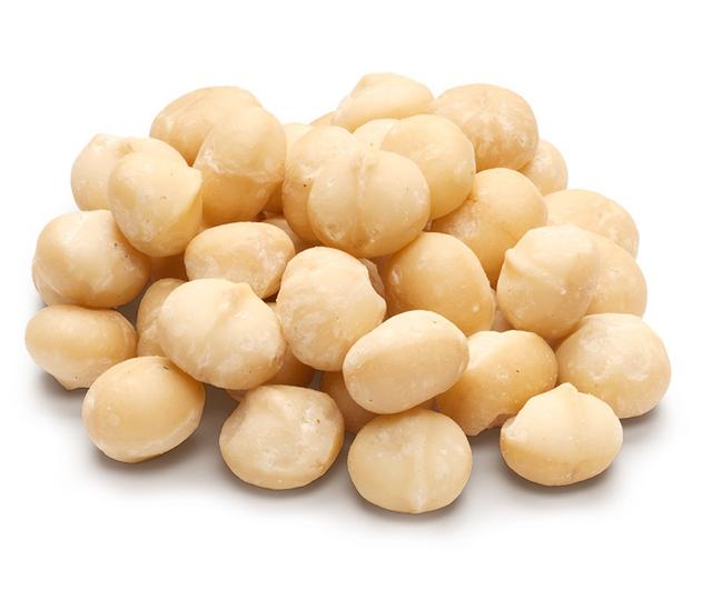 Macadamia's rauw