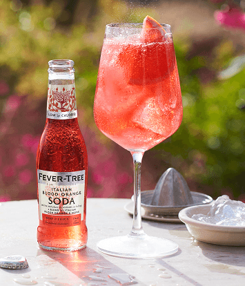 Fever-Tree Italian Blood Orange Soda 20cl