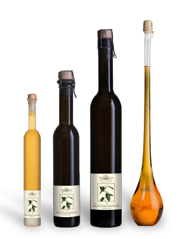 White burgundy with orange blossom honey vinegar Doktorenhof