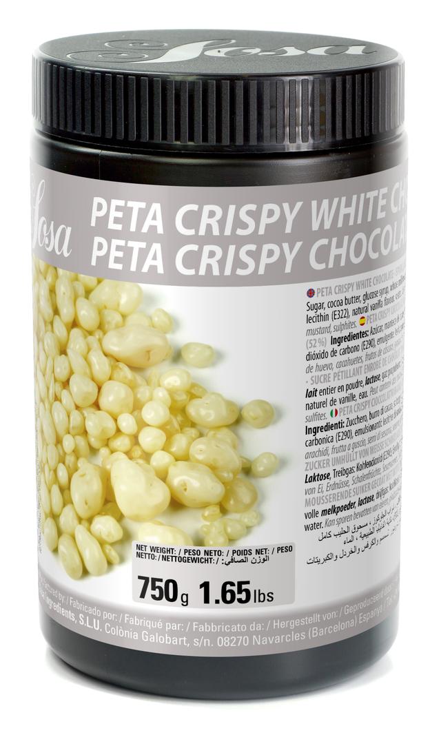 White chocolate peta crispy Sosa