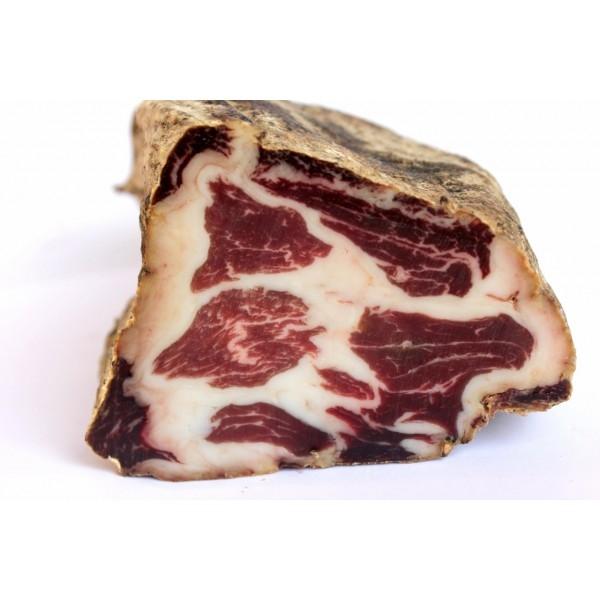 Echine de porc noir kg