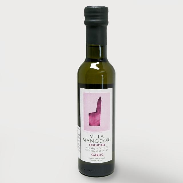 Olijfolie met knoflook Villa Manodori