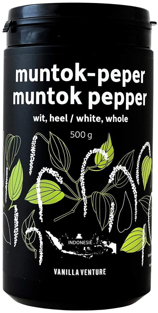 Witte peper muntok Indonesië BUS