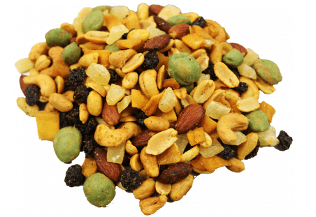 More Den Nuts Mix jar 200c/120g doos 20 stuks 