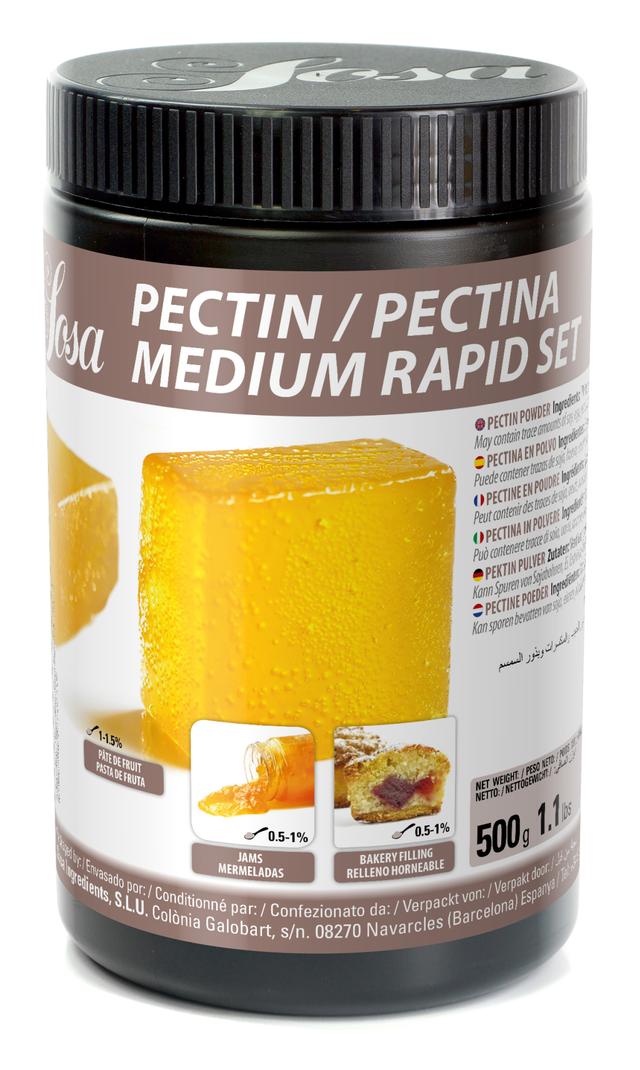 Pectina medium rapid set Sosa
