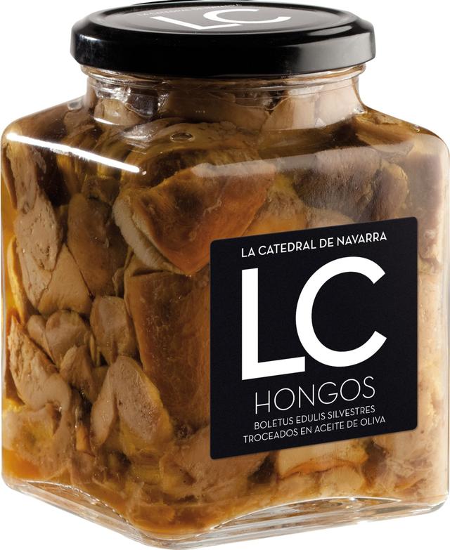 Hongos TC 580 En Aceite La Catedral