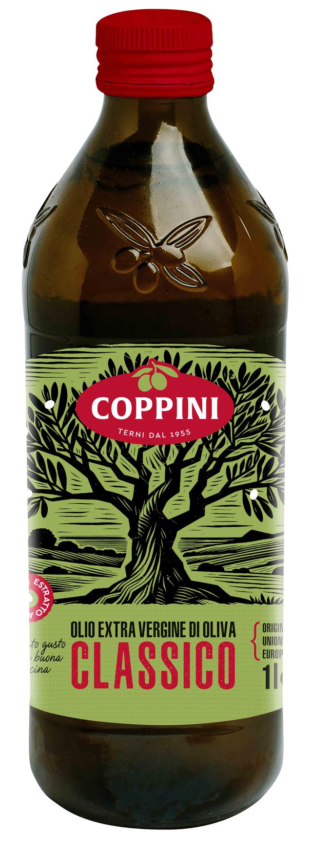 Coppini olijfolie 1 liter 1ste persing 