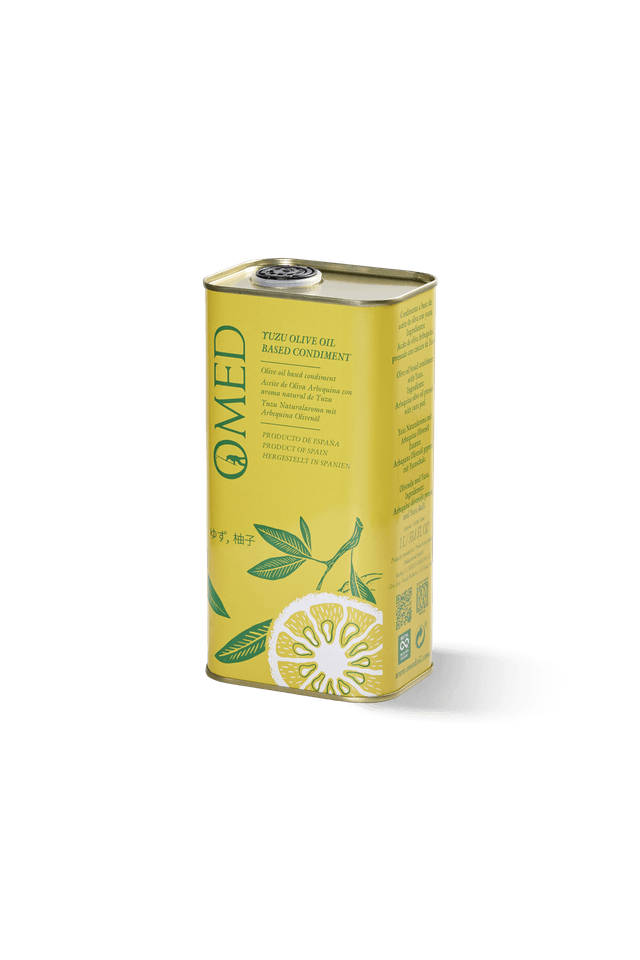Omed Arbequina ev olijfolie met Yuzu 1L