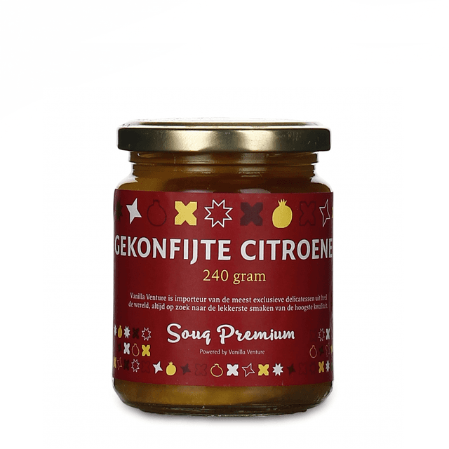 Gekonfijte citroen