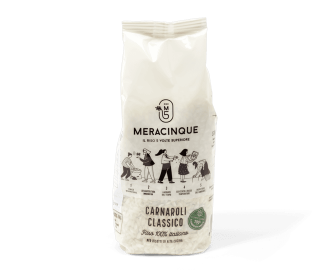 Carnaroli Classico MERACINQUE 500gram