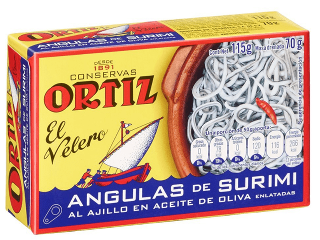 Angulas de Surimi Ortiz
