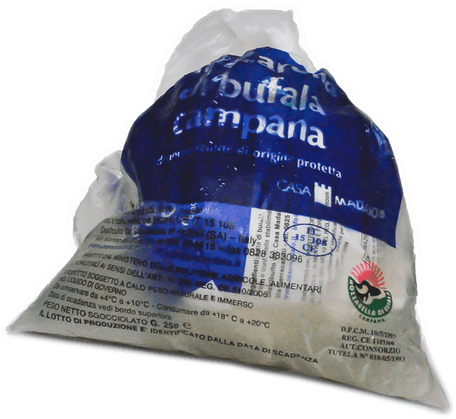 Mozzarella di Bufale Campania (DOP) 250gr