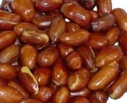 Pinda's vlies klein gebrand gezouten