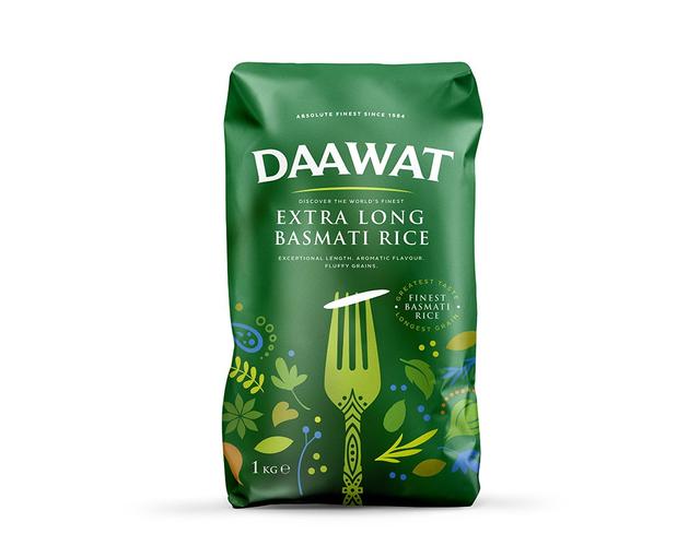 Basmatirijst Daawat