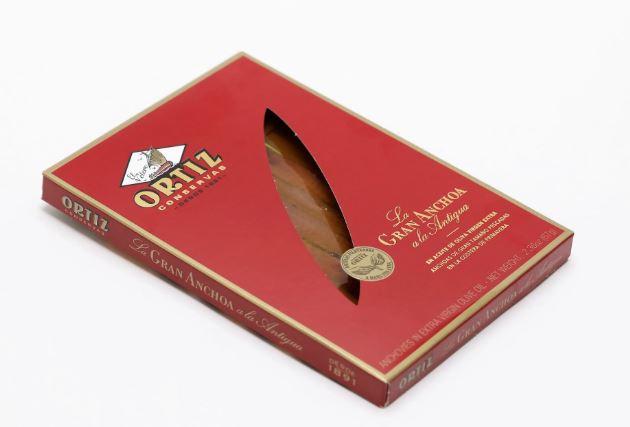 La Gran Anchoa (XL ansjovisfilet op olijfolie) Ortiz  