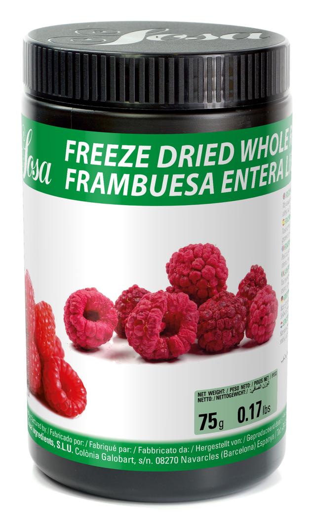 Whole raspberries Sosa