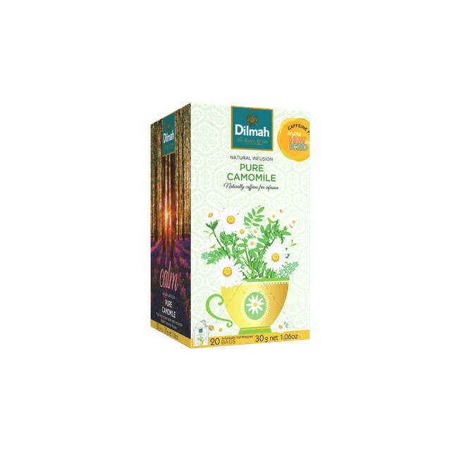 Chamomile | 20 Tea Bags | Herbal Infusion