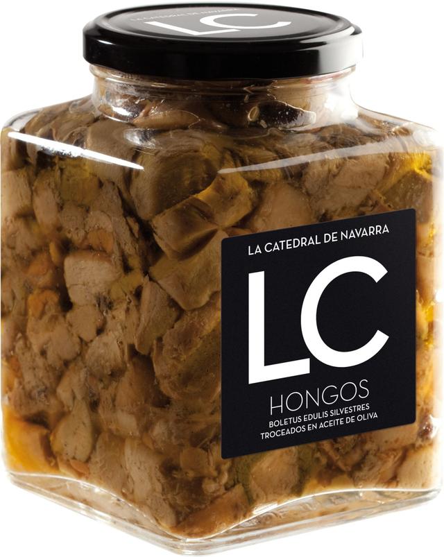 Hongos TC 1062 En Aceite La Catedral