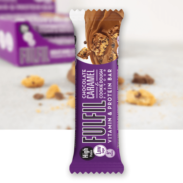 Fulfil Chocolate Caramel & Cookie Dough