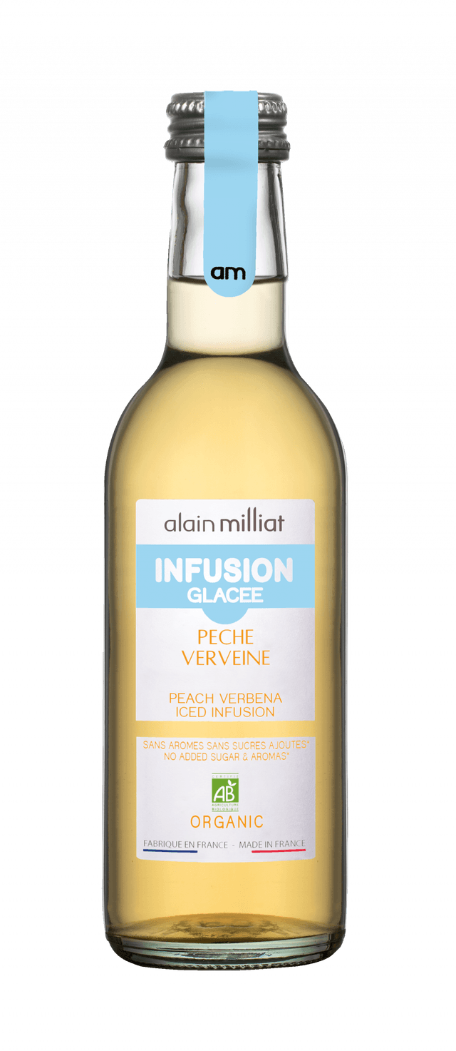 Perzik Verveine Infusion Alain Milliat 