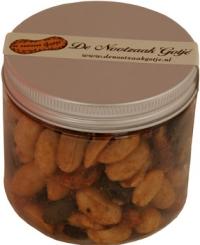 Gemengde noten gebrand gezout jar 200cc/125g 20st