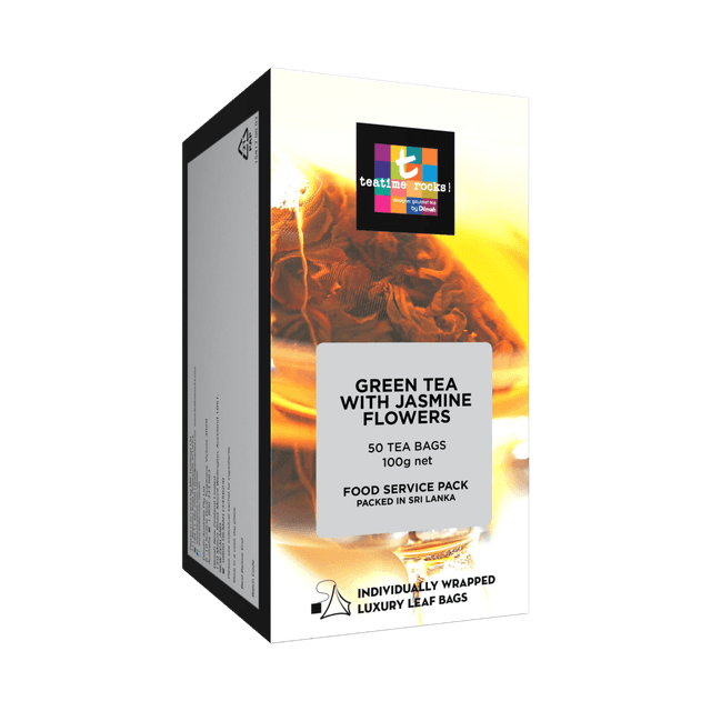 Green Tea Jasmine Flowers | 50 sachets | t-Series