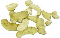 Cashewnoten stukjes ongebrand ongezouten