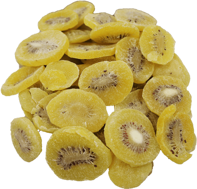 Kiwi plakjes gedroogd