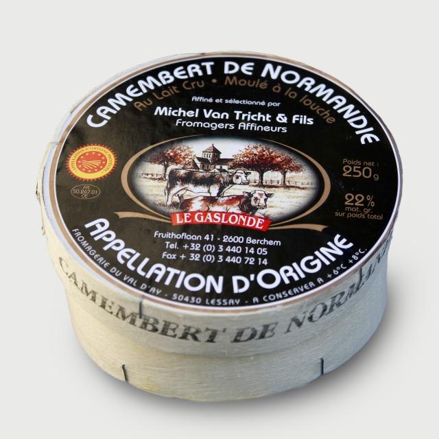 Camembert Gaslonde fermier A.O.C.