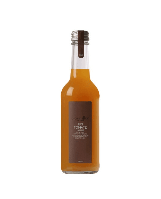 Tomatensap geel 33cl Alain Miliat
