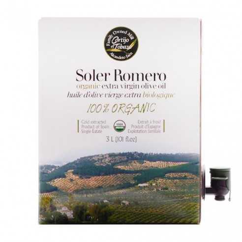 SR biologische olijfolie Picual 3L Bag in Box