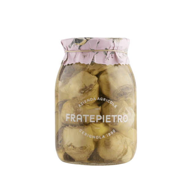 Artisjokhart Violetta heel